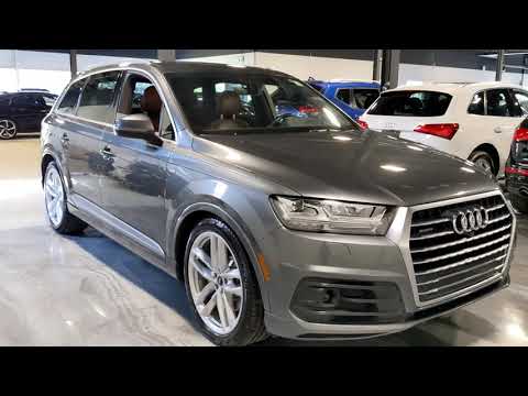 2017 Audi Q7 Technik S Line #053174 @automaniainc.ca