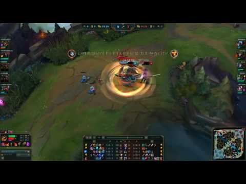 LGD MaRin   Renekton vs Fiora   KR LOL SoloQ Highlights