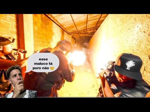 REAGI A: NO SUSTO INFELIZMENTE DERRUBEI O MANIACO - CAÇADORES DE LENDAS #renatogarcia