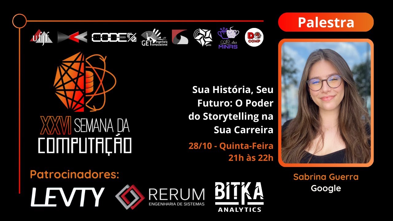 Sua História, Seu Futuro: O Poder do Storytelling na Sua Carreira - Sabrina Guerra