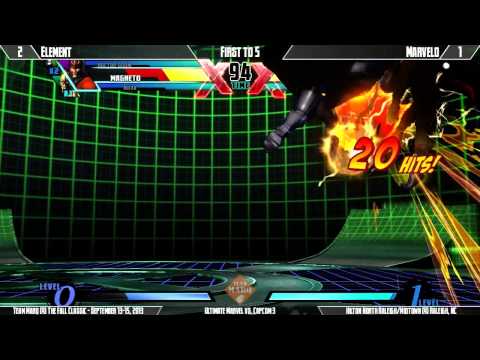 TFC - UMvC3 Sets - Element vs Marvelo