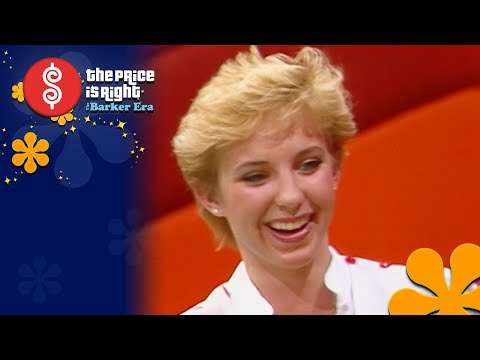 Lisa Attempts To Win a Party Boat - The Price Is Right 1985