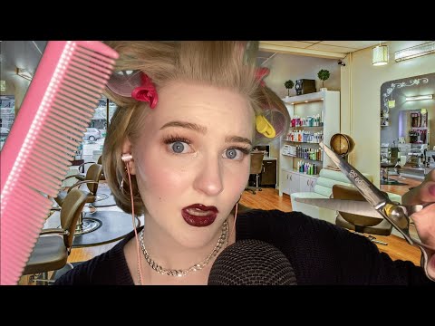ASMR Sassy Hairstylist 💇‍♀️ & Gossip Sesh (Jersey Accent)💅