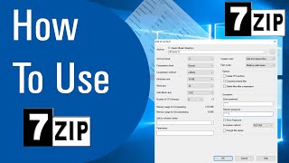 How To Use 7zip ||Hindi||