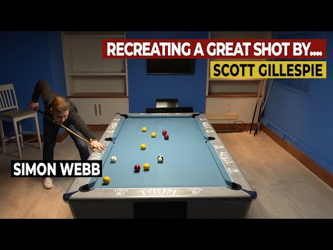 Recreating a Great Shot by Scott Gillespie