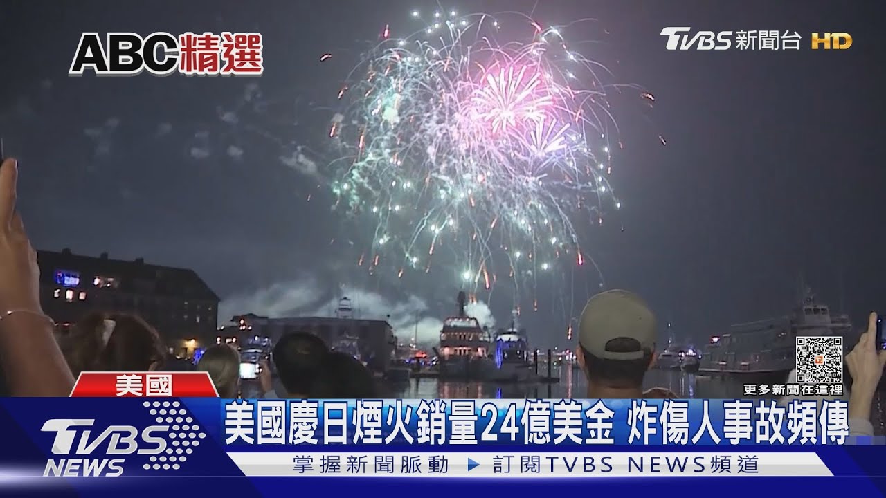 美國慶日煙火銷量24億美金 炸傷人事故頻傳