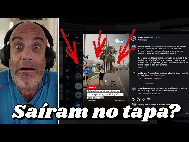 ESSES FOTÓGRAFOS QUASE SAÍRAM no TAPA