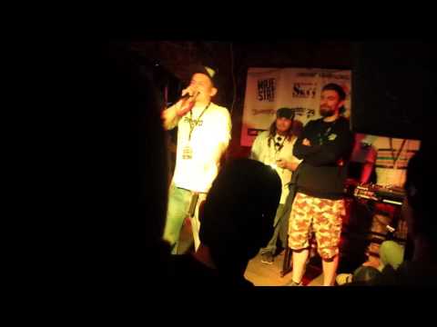 Dejwid vs Wueno 1/4 Bitwa o Slupsk vol.1 13.05.2016