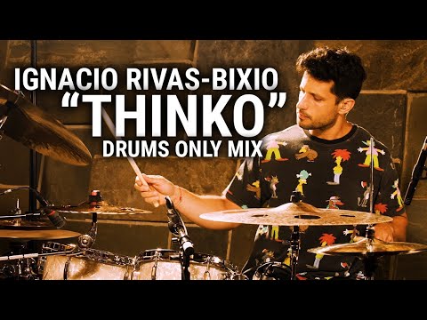 Meinl Cymbals - Ignacio Rivas-Bixio - "Thinko" Drums Only Mix