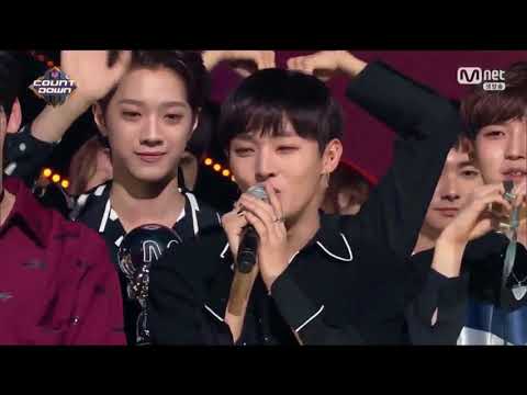 [HD] WANNA ONE - Today's WINNER @ M!Countdown 180817