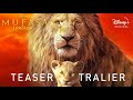 MUFASA: The Lion King - TEASER TRAILER (2024) | mufasa the lion king 2024 | mufasa trailer
