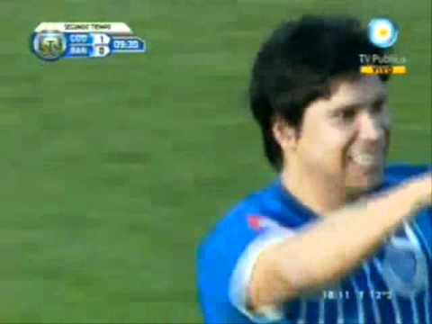 Godoy Cruz  (1) vs  Banfield (0) - Apertura Argentino 2011- Gol Ruben Ramirez - 06.08.2011