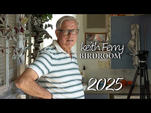 KEITH FERRY BIRD ROOM VISIT 2025