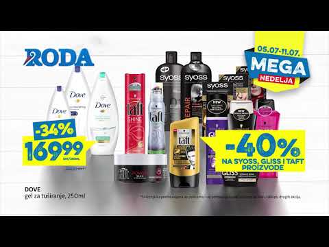 Roda mega vikend akcija od 05.-11.07.2019.