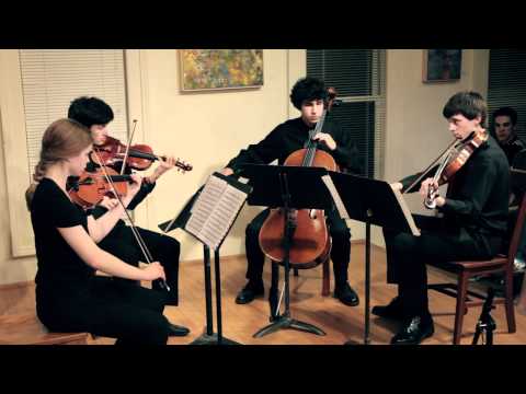 Calliope Quartet's Winning Performance at the 2012 SHAR String Quartet Competition