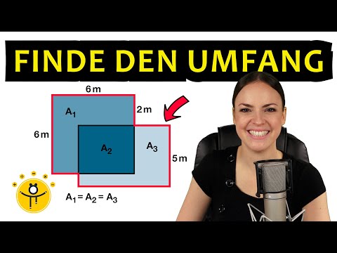 Mathe RÄTSEL Geometrie – Berechne den Umfang!