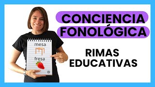 ¡Aprendamos rimas!