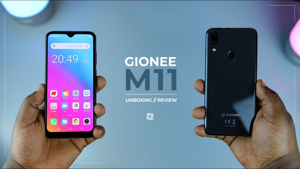 Gionee M11 Review - A Good Start to 2020