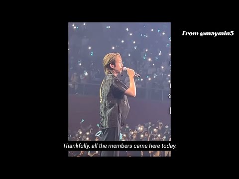 [SHINee] All the members came to ONEW’s concert! (And Shouting KEY)