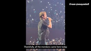 Download lagu [SHINee] All the members came to ONEW’s concert! (And Shouting KEY) mp3