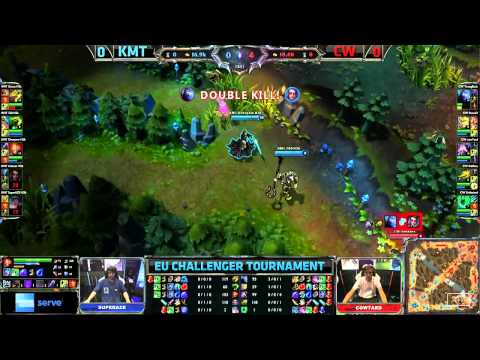 S4 Spring Promotion Tournament Final: Kiedyś Miałem Team vs Copenhagen Wolves Game 1 (22.08.2013)