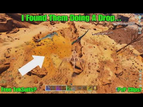 Folding Everyone! PvP Clips😈 - ARK ASA OFFICIAL PvP