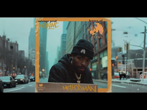 METHOD MAN- LEGACY OF TICAL (MIXTAPE) (Prod.by @Gammaone)