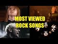 Top 50 Most Viewed Rock Songs On YouTube