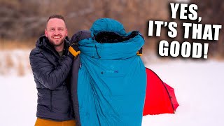 INSANE VALUE &amp; QUALITY | One Of The Best Sleeping Bags I&#39;ve Ever Used!