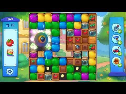 Farmscapes Level 1321 - NO BOOSTERS 🌻🚜🐔 | SKILLGAMING ✔️