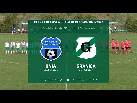 Skrót meczu: Unia Białopole - Granica Dorohusk 0:1