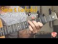 Simon and Garfunkel "59th Street Bridge Song" Feelin' Groovy - Guitar Lesson