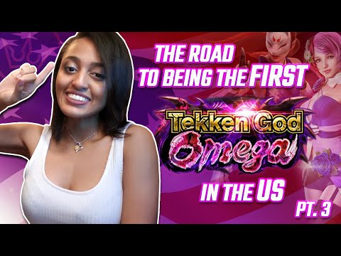 First in the USA to hit TEKKEN GOD OMEGA! - Part 3
