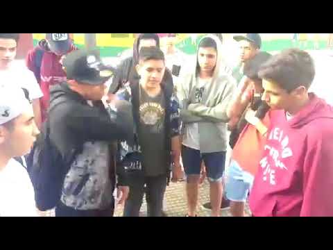 Yared vs Hydro vs Jace   8vos Fecha 1 VillaLuroFree