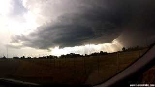 preview picture of video '7/6/2013 Supercell over St Anthony Idaho.'
