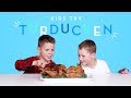 Kids Try Turducken Kids Try HiHo Kids