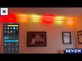 INSTALL And REVIEW Govee Strip Light With Skyline Kit Light Up Your Room With Colorful Music Scenes