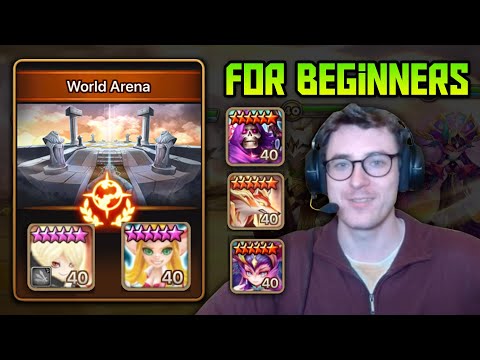 F2P RTA Challenge Team! Beginner's Guide Account Ep.10 - Summoners War