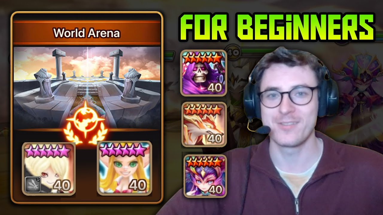 F2P RTA Challenge Team! Beginner's Guide Account Ep.10 - Summoners War