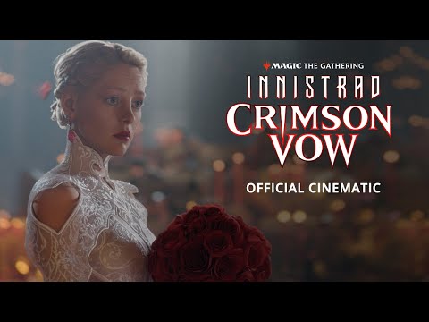 Innistrad: Crimson Vow Official Cinematic Trailer – Magic: The Gathering