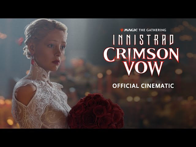 Vídeo relacionado con Magic: The Gathering - Innistrad Crimson Vow 100ct Sleeves V6 Featuring Odric, Blood-Cursed - Protect Your Cards with ChromaFusion Technology and Always Be Ready for Battle