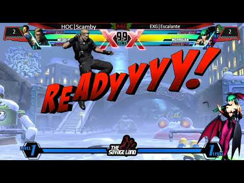 TSL#29 - Umvc3 - Scamby vs Escalante Loser's Finals