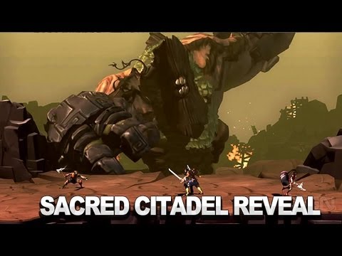 Sacred Citadel Playstation 3