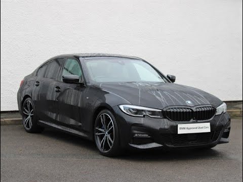 BMW 3 SERIES 320d M Sport 4dr Step Auto - YB19 WDE