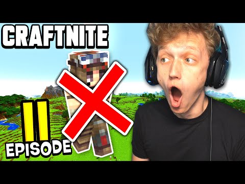 Craftnite: Episode 11 - I GOT BANNED FROM CRAFTNITE..? (#BanFormula)