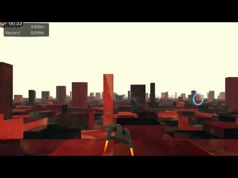 Jet Survival - The Infinite Run Video