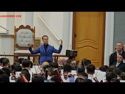 ENSAIO BOMFIM CABREÚVA 25/08/2024 HINO 160 SOU O CAMINHO , A VERDADE E A VIDA"