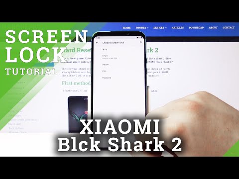 How to Change Screen Lock in Xiaomi Black Shark 2 – Lock Type