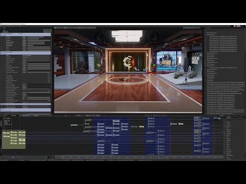 Notch Tutorial: Virtual Production TV Studio (Part 4/4: Optimise It)