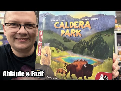Caldera Park (Pegasus Spiele) - Nachfolger des erfolgreichen Savannah Park - ab 10 Jahren